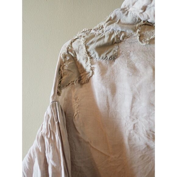 Theater Ware Costume Milwaukee Repertory Theater Blouse Boho Large Handmade - Picture 7 of 11